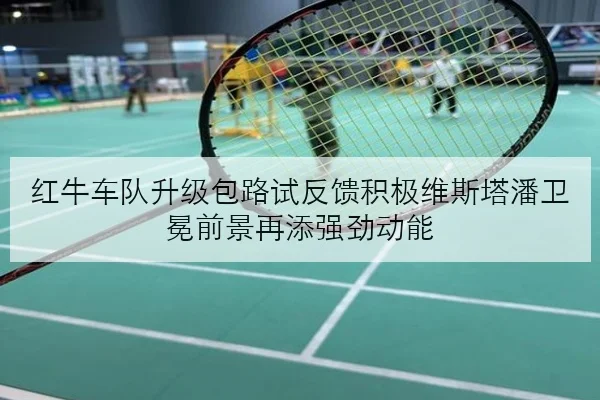 红牛车队升级包路试反馈积极维斯塔潘卫冕前景再添强劲动能